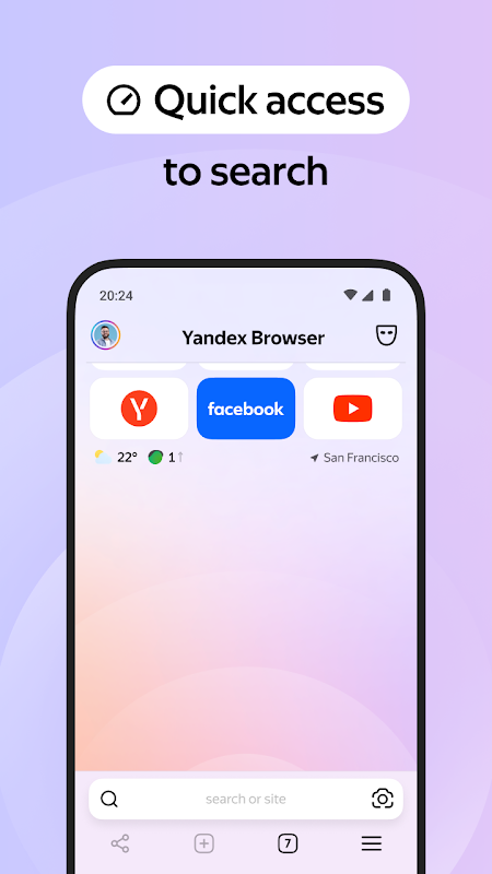 Yandex Browser APK